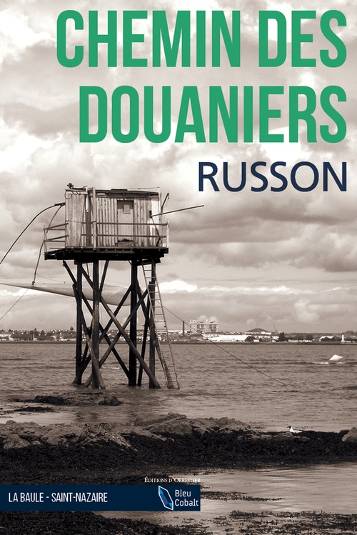 Couverture ebook de Chemin des douaniers, de Jean-luc Russon