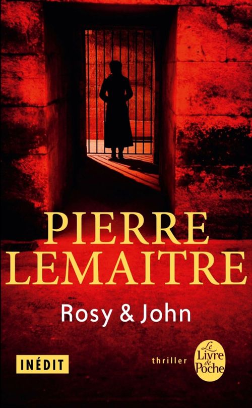 Couverture ebook de Rosy & John, de Pierre Lemaitre