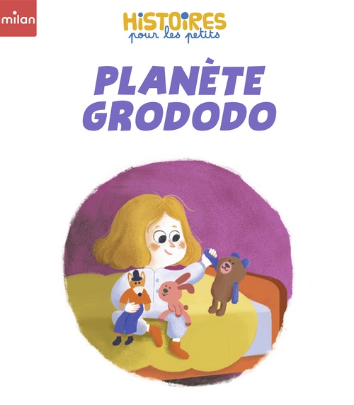 Couverture ebook de Planète Grododo, de Nora Thullin