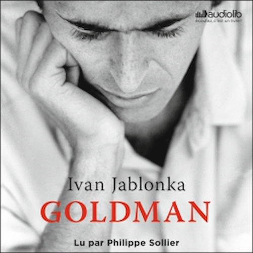 Couverture audiobook de Goldman, de Ivan Jablonka