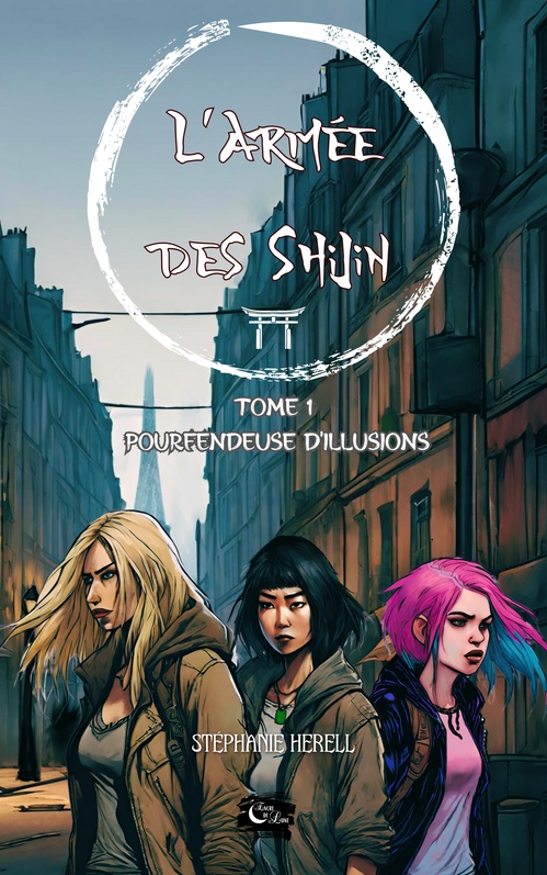 ebook cover of L'armée des Shijin, by Stéphanie Herell