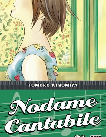 ebook cover of Nodame Cantabile T21, by Tomoko Ninomiya