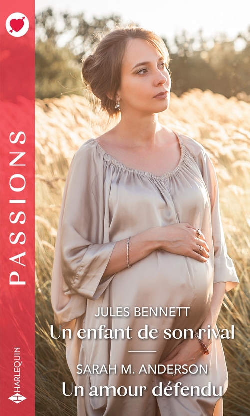 ebook cover of Un enfant de son rival -  Un amour défendu, by Sarah M. Anderson, Jules Bennett