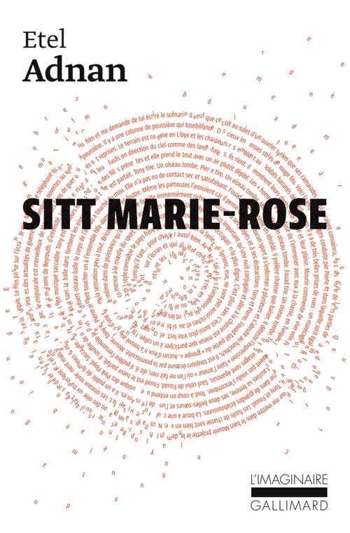 Couverture ebook de Sitt Marie Rose, de Etel Adnan
