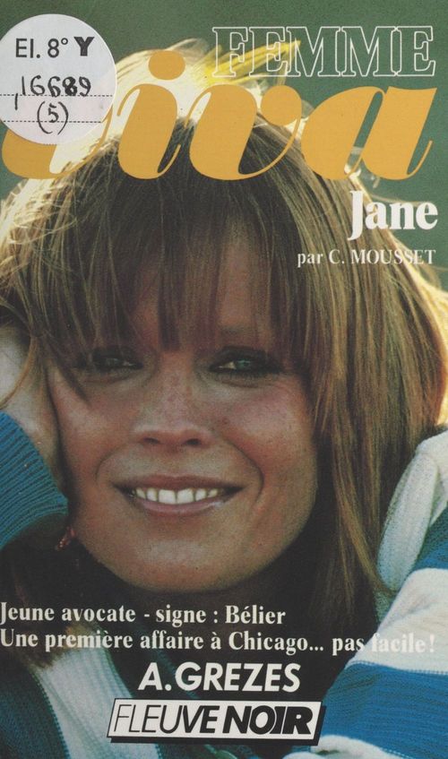 Couverture ebook de Jane, de Mousset