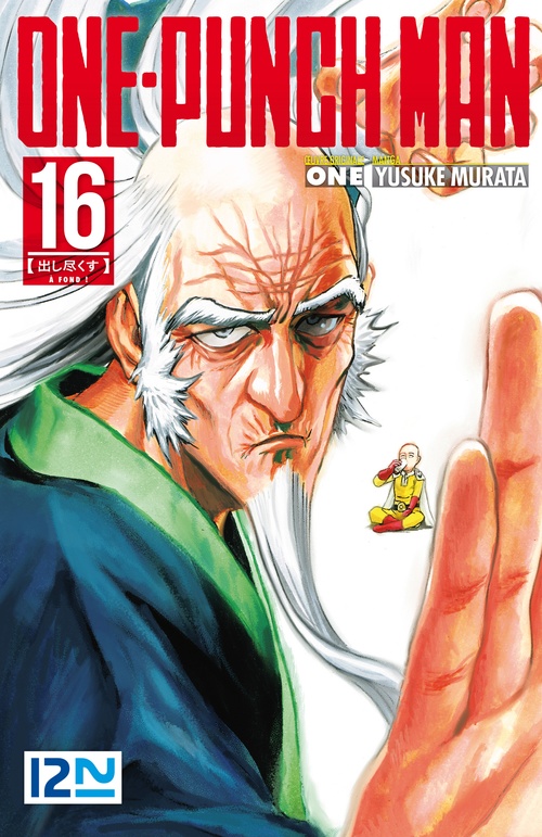 Couverture ebook de One-Punch Man - tome 16, de One, Yusuke Murata