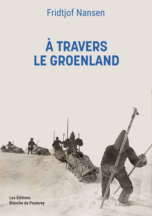 Couverture ebook de À travers le Groenland, de Fridtjof Nansen