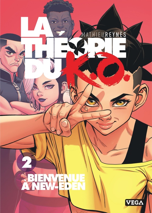 ebook cover of La Théorie du K.O.  - Tome 2 - Bienvenue à New-Eden, by Reynès