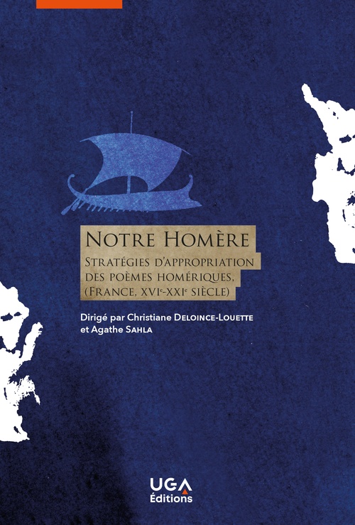 Couverture ebook de Notre Homère, de