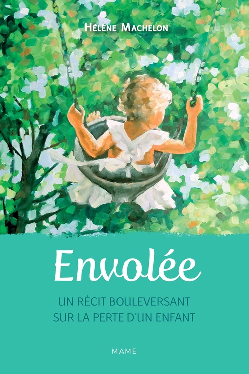 Couverture ebook de Envolée, de Hélène Machelon