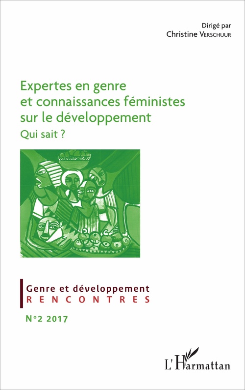 Couverture ebook de Expertes en genre et connaissances feministes sur le developpement, de Christine Verschuur