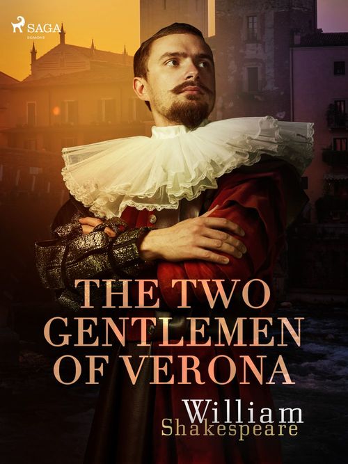 Couverture ebook de The Two Gentlemen of Verona, de William Shakespeare