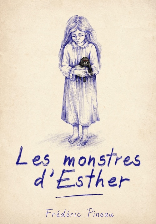 ebook cover of Les monstres d´Esther, by Frédéric Pineau