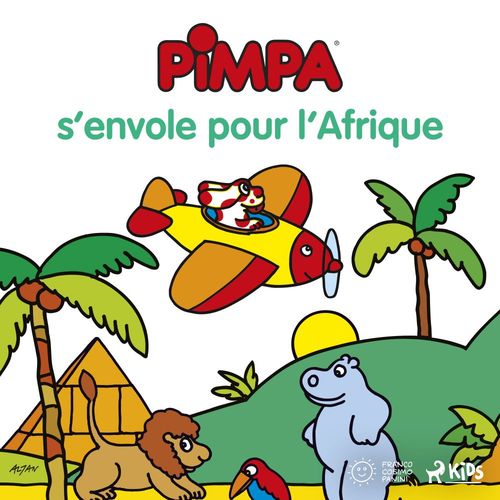 audiobook cover of Pimpa s´envole pour l´Afrique, by Altan