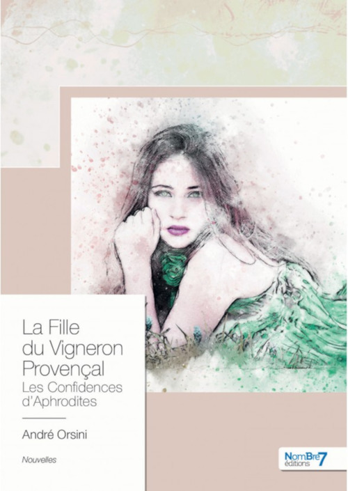 Couverture ebook de La Fille du Vigneron Provençal, de André Orsini