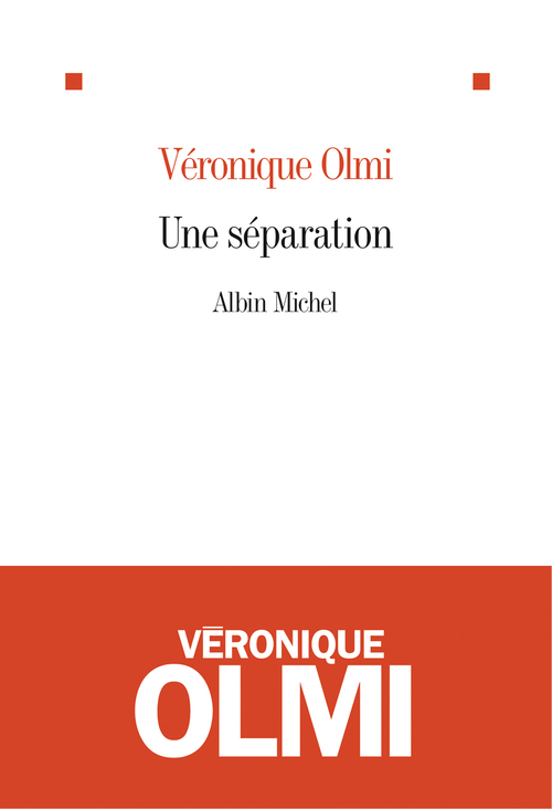 ebook cover of Une séparation, by Véronique Olmi