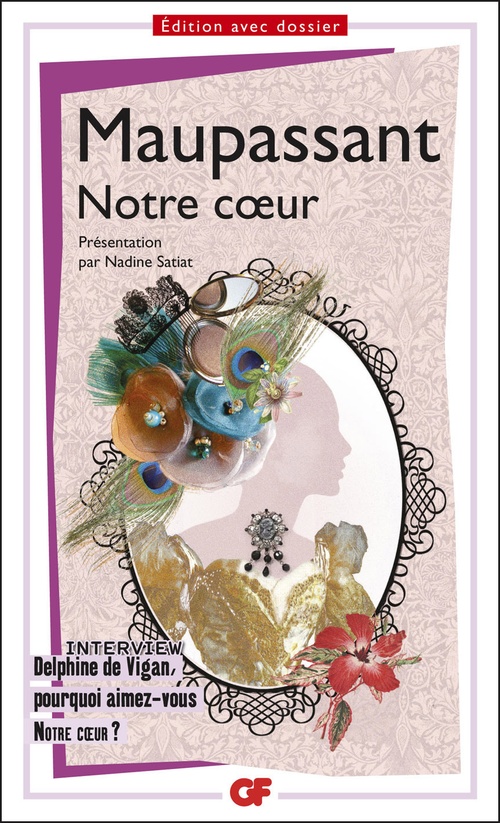 ebook cover of Notre coeur, by Guy de Maupassant