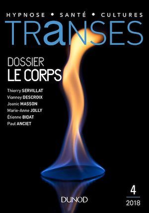 Couverture ebook de Transes n°4 - 3/2018 Le Corps, de Transes
