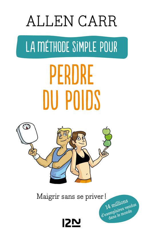 ebook cover of La méthode simple pour perdre du poids, by Allen Carr