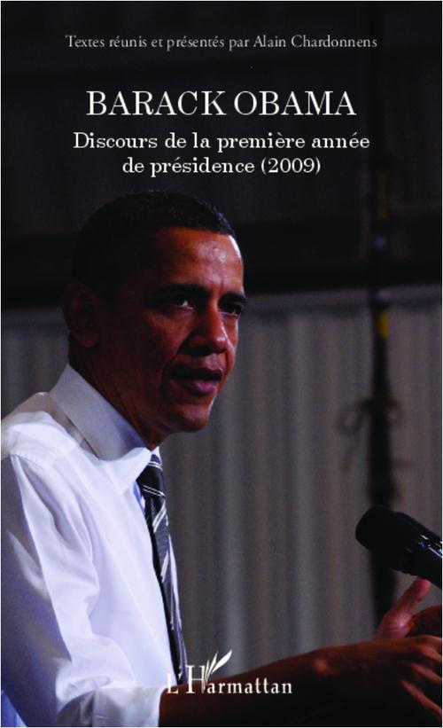 Couverture ebook de Barack Obama, de Alain Chardonnens