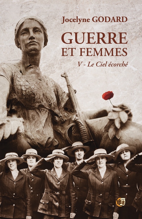 Couverture ebook de Le ciel écorché, de Jocelyne Godard