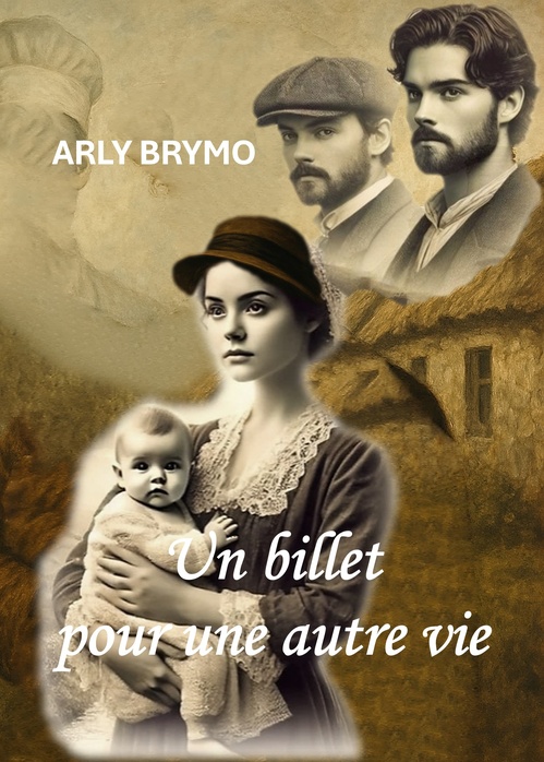ebook cover of Un billet pour une autre vie, by Arly Brymo