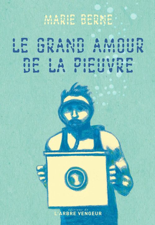ebook cover of Le grand amour de la pieuvre, by Marie Berne