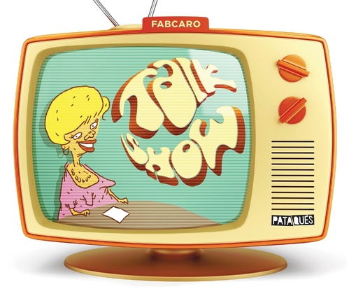 ebook cover of Talk Show, by Fabcaro