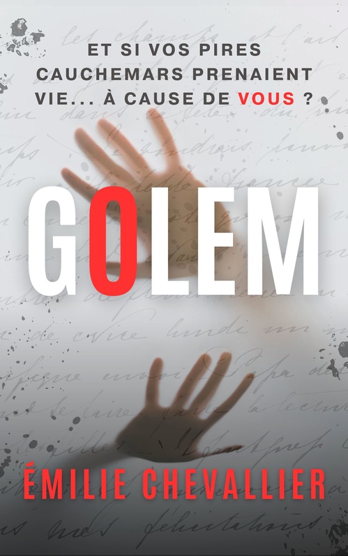 ebook cover of Golem, by Émilie Chevallier