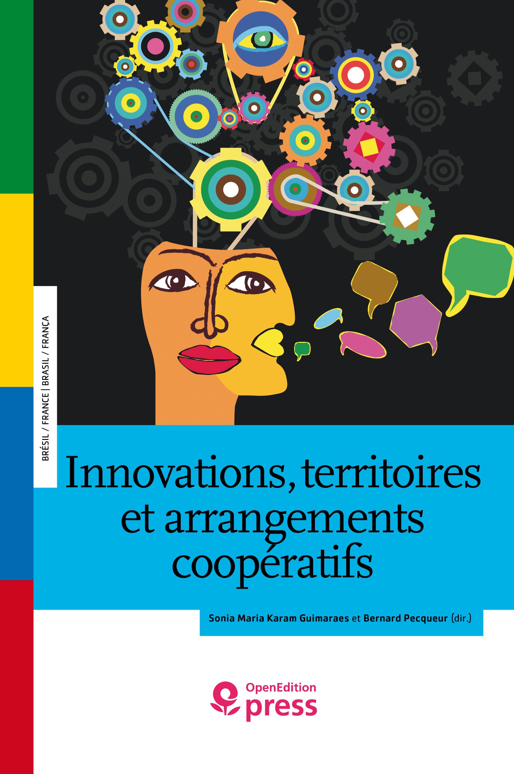 Couverture ebook de Innovations, territoires et arrangements coopératifs, de Bernard Pecqueur, Sonia Maria Karam Guimaraes