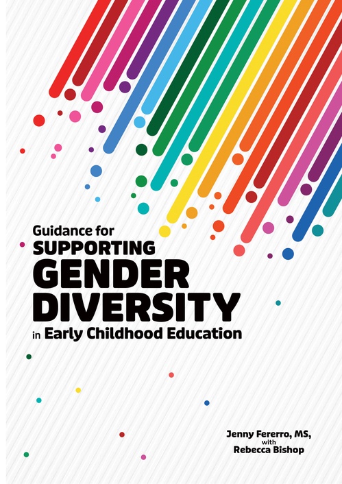 ebook cover of Guidance for Supporting Gender Diversity in Early Childhood Education, by Jenny Fererro, Rebecca Bishop