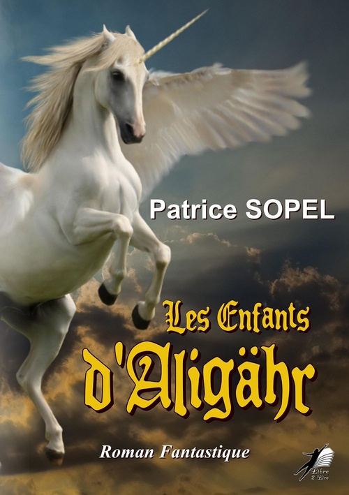 ebook cover of Les Enfants d'Aligähr, by Patrice Sopel