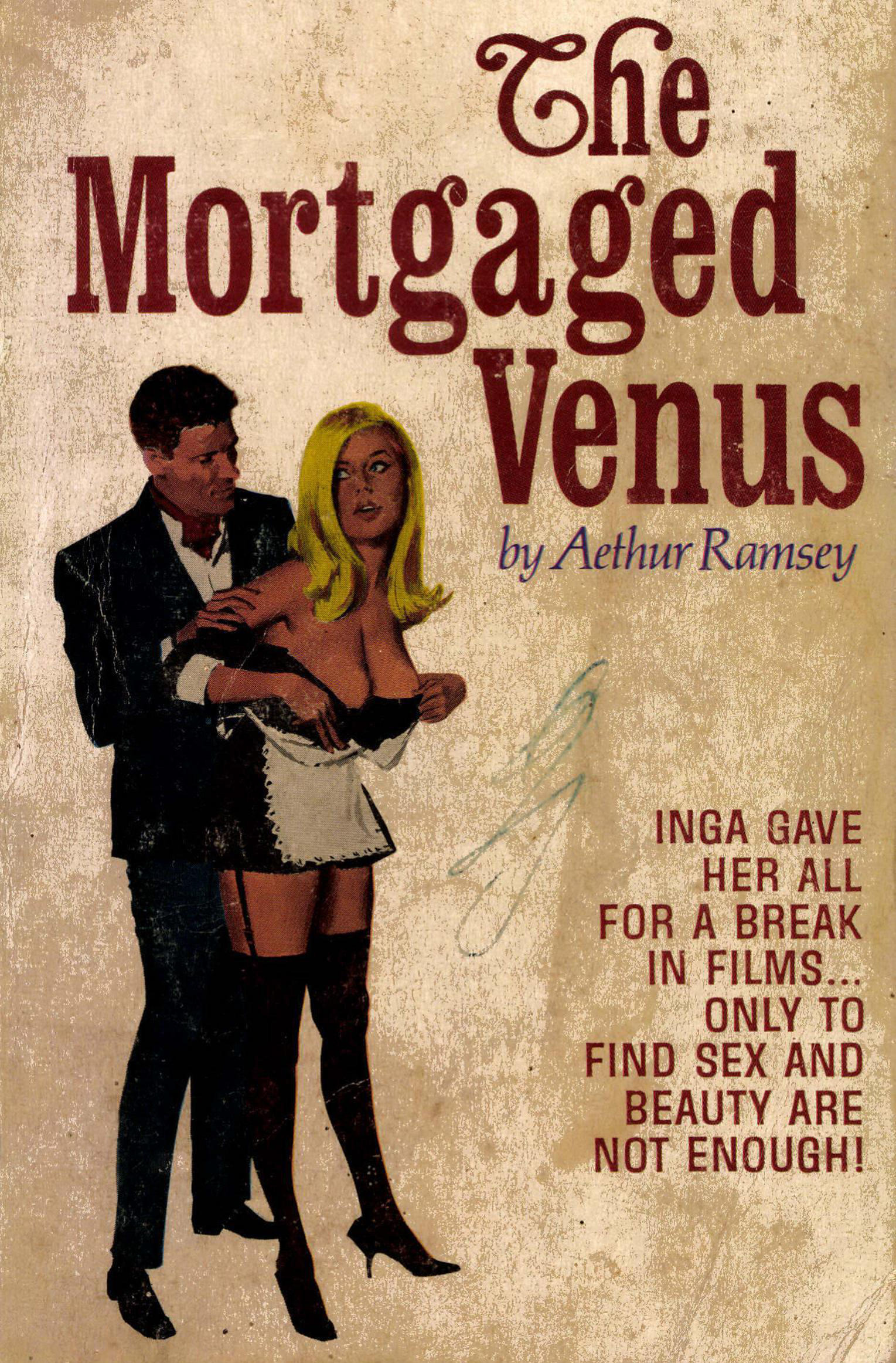 Couverture ebook de The Mortgaged Venus, de Arthur Ramsey