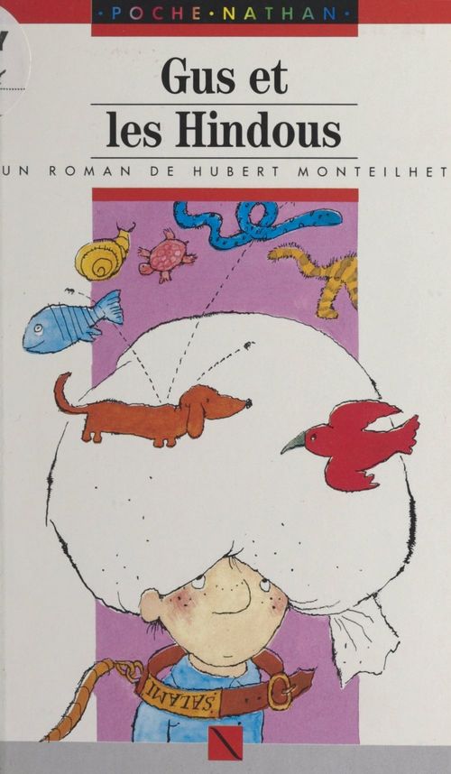 ebook cover of Gus et les Hindous, by Hubert Monteilhet