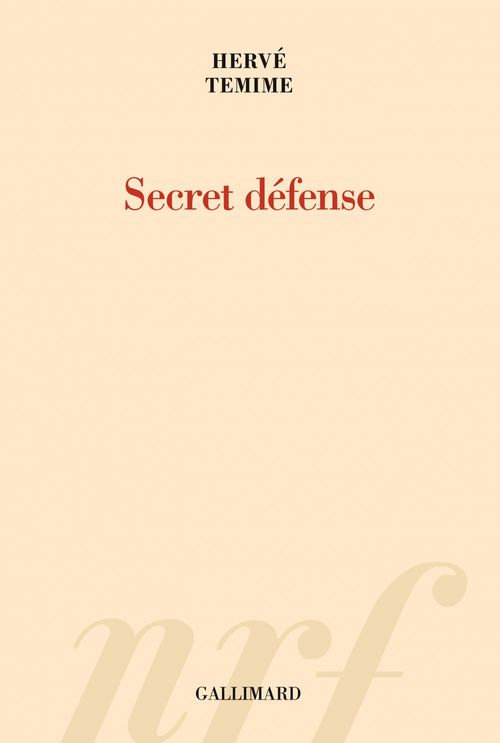 Couverture ebook de Secret défense, de Hervé Temime