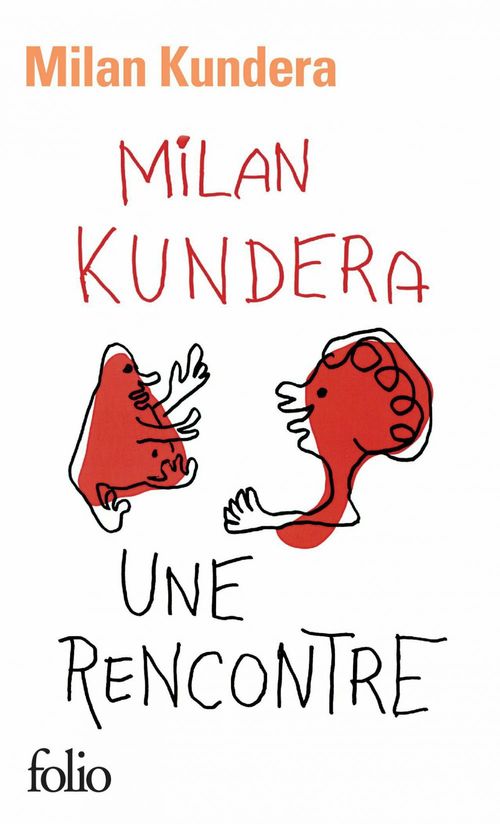 Couverture ebook de Une rencontre, de Milan Kundera