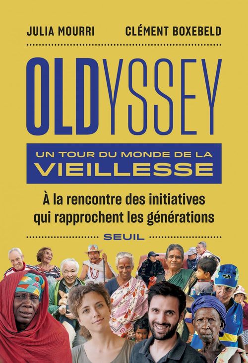 ebook cover of Oldyssey - Un tour du monde de la vieillesse, by Clément Boxebeld, Julia Mourri