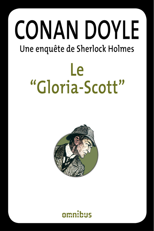 Couverture ebook de Le "Gloria-Scott", de Arthur Conan Doyle