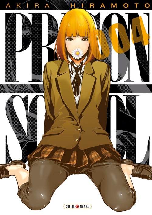 ebook cover of Prison school T04, by Akira Hiramoto