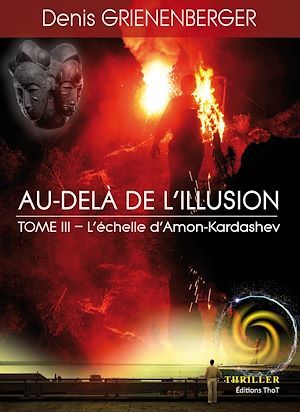 Couverture ebook de L'échelle d'Amon-Kardashev, de Denis Grienenberger