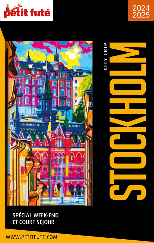 Couverture ebook de STOCKHOLM CITY TRIP 2022/2023 City trip Petit Futé, de Collectif