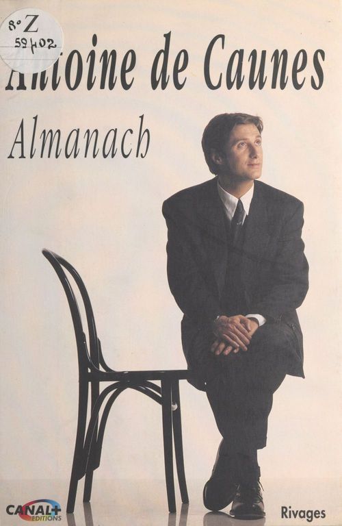 Couverture ebook de Almanach, de Collectif