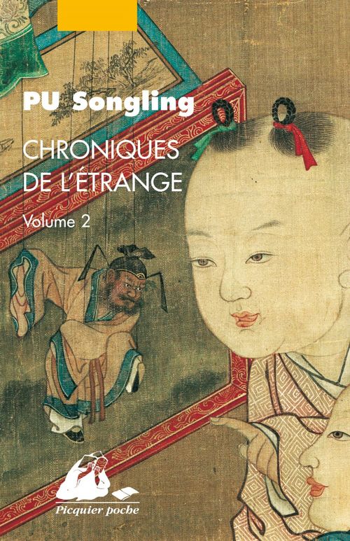 ebook cover of Chroniques de l'étrange Tome 2, by Songling Pu