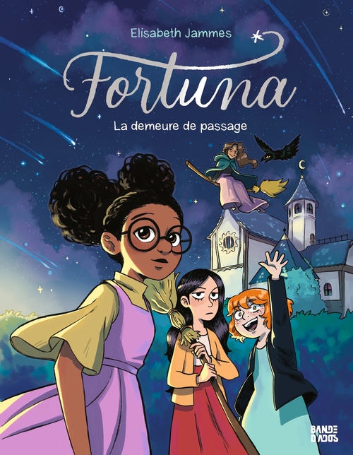 ebook cover of Fortuna, Tome 01, by Elisabeth Jammes