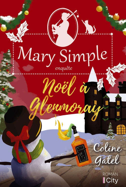 ebook cover of Noël à Glenmoray, by Coline Gatel