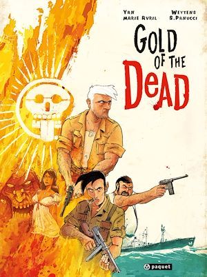 Couverture ebook de Gold of the dead, de Yan Le Pon, Marie Avril