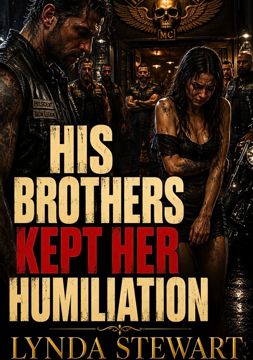 ebook cover of His Brothers Kept Her Humiliation, by Lynda Stewart