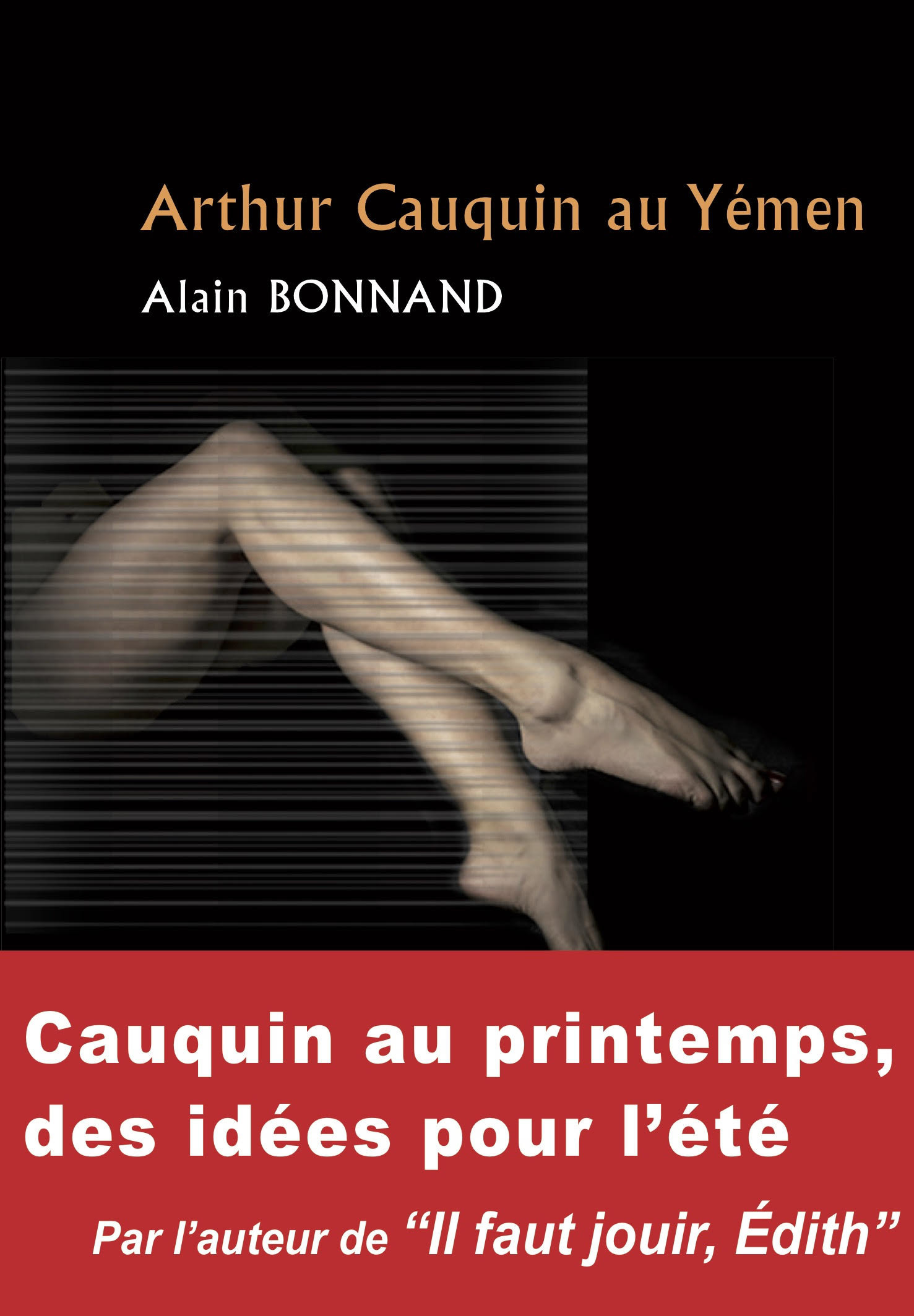 ebook cover of Arthur Cauquin au Yémen, by Alain Bonnand
