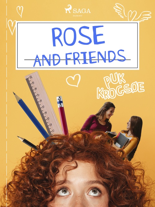 ebook cover of Rose and Friends, by Puk Krogsoe