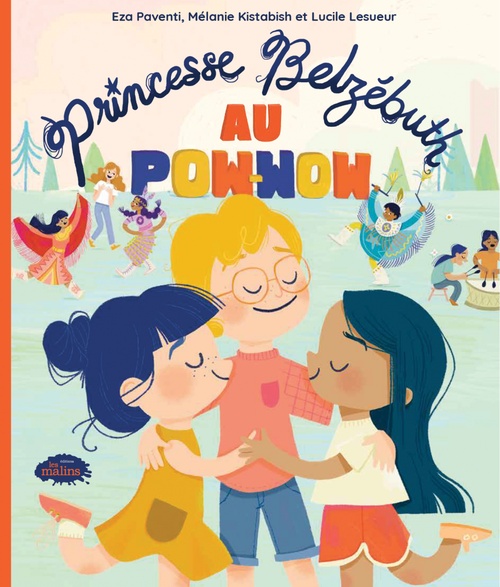 Couverture ebook de Princesse Belzébuth au pow-wow, de Eza Paventi